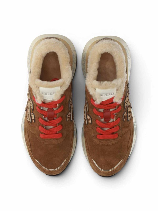 The Best Shops PREMIATA: スニーカー - ブラウン