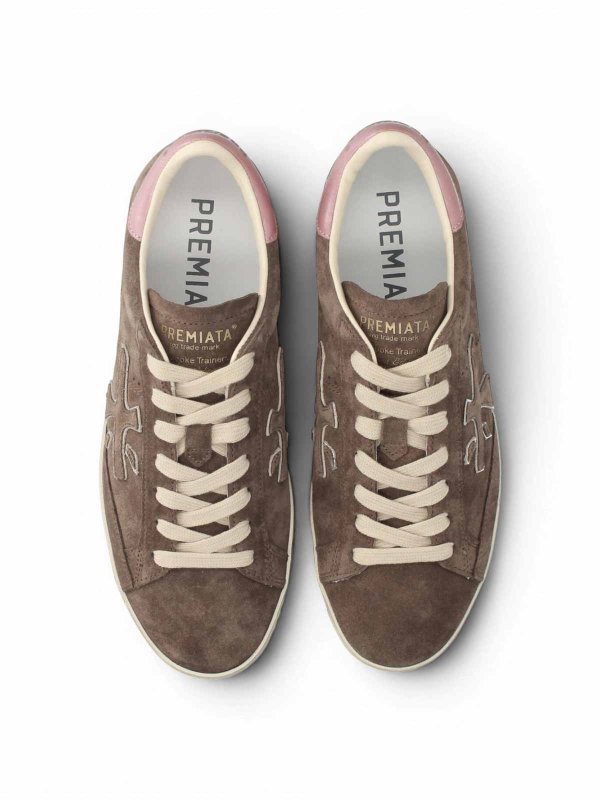 The Best Shops PREMIATA: Baskets - Beige