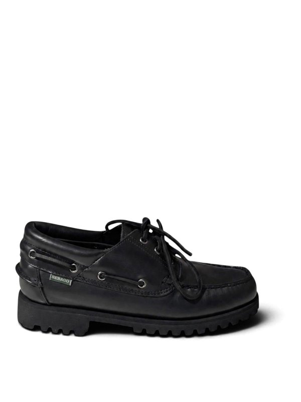 SEBAGO: ロファー＆スリッパ - ローファー - 黒