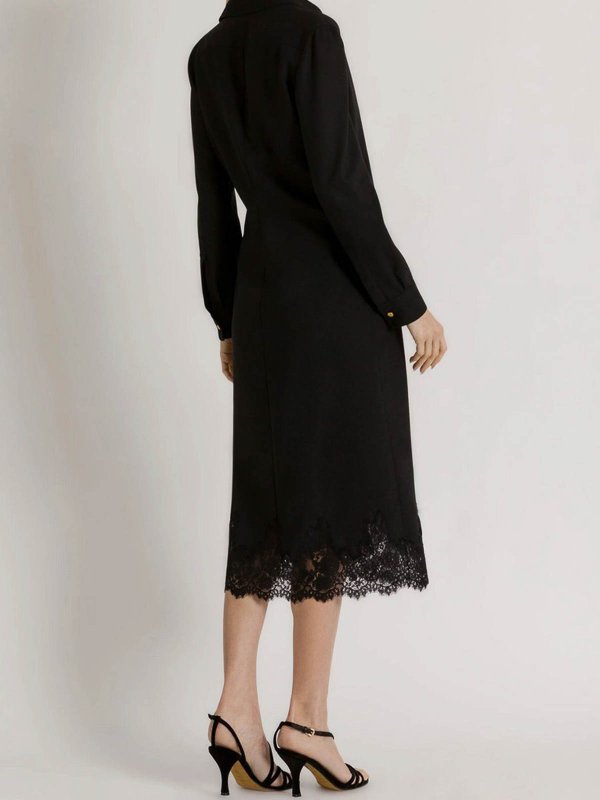 The Best Shops ALBERTA FERRETTI: ニーレングスドレス - 膝丈ドレス - 黒