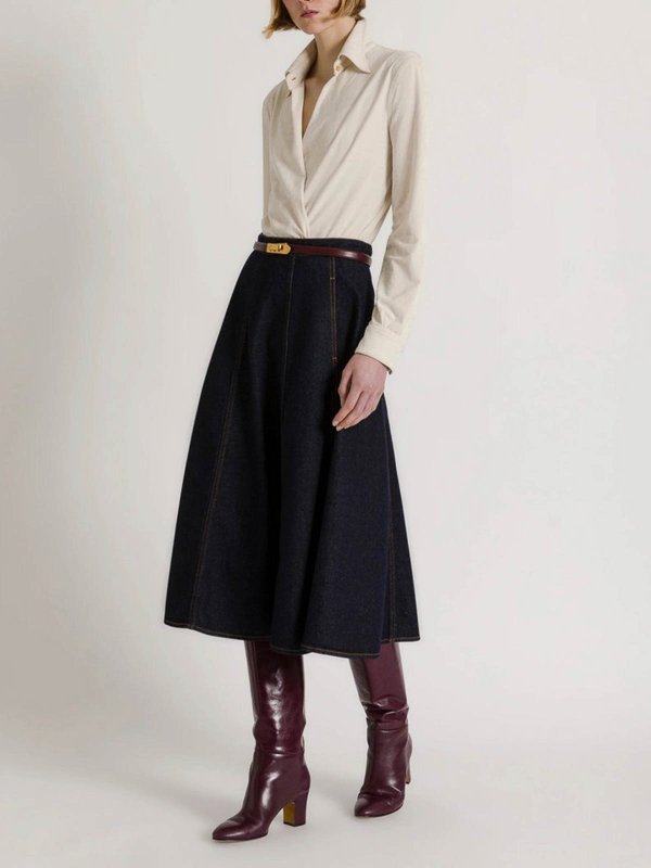 ALBERTA FERRETTI: Hemden online - Hemd - Weiß