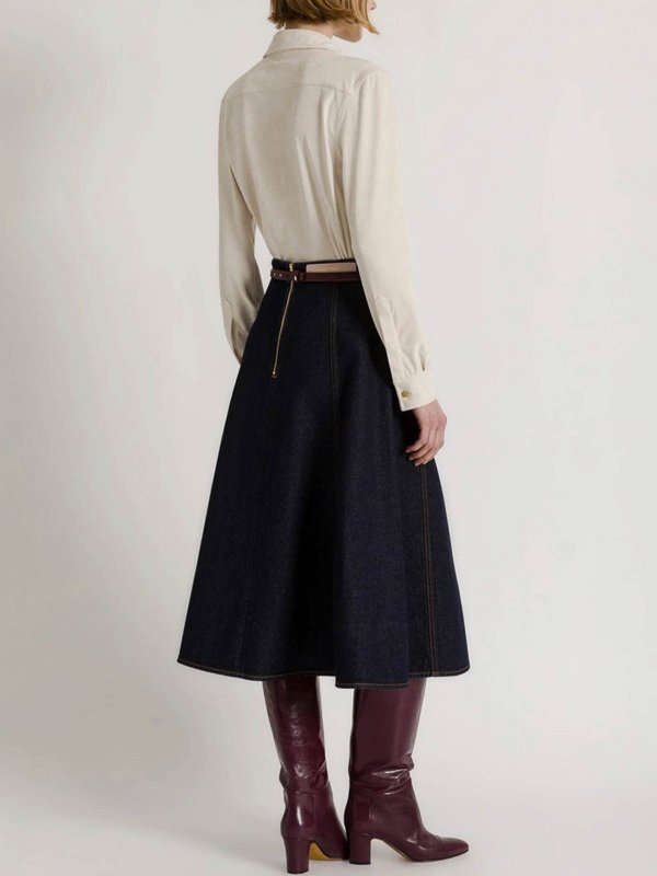 The Best Shops ALBERTA FERRETTI: Hemden - Hemd - Weiß