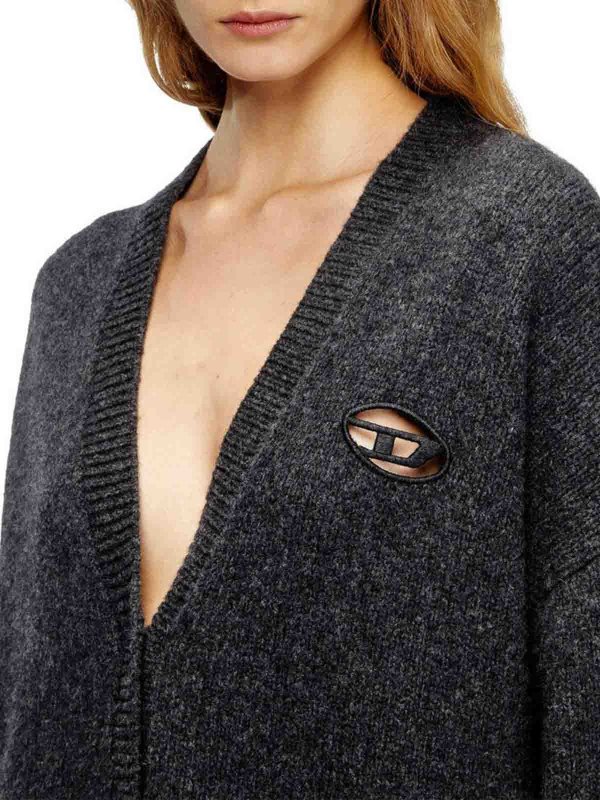 DIESEL buy online カーディガン - グレー