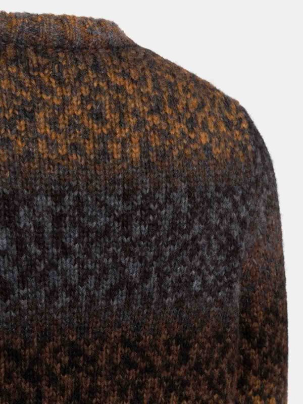 The Best Shops DONDUP: Strickpullover mit Rundhalsausschnitt - Rundhalspullover - Camel