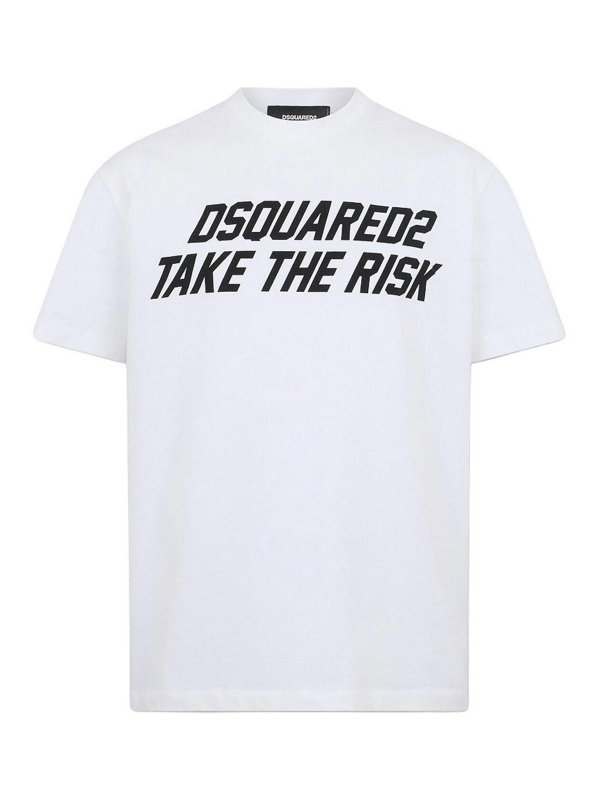 DSQUARED2: Tシャツ - Tシャツ - 白