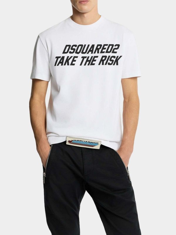The Best Shops DSQUARED2: Tシャツ - Tシャツ - 白