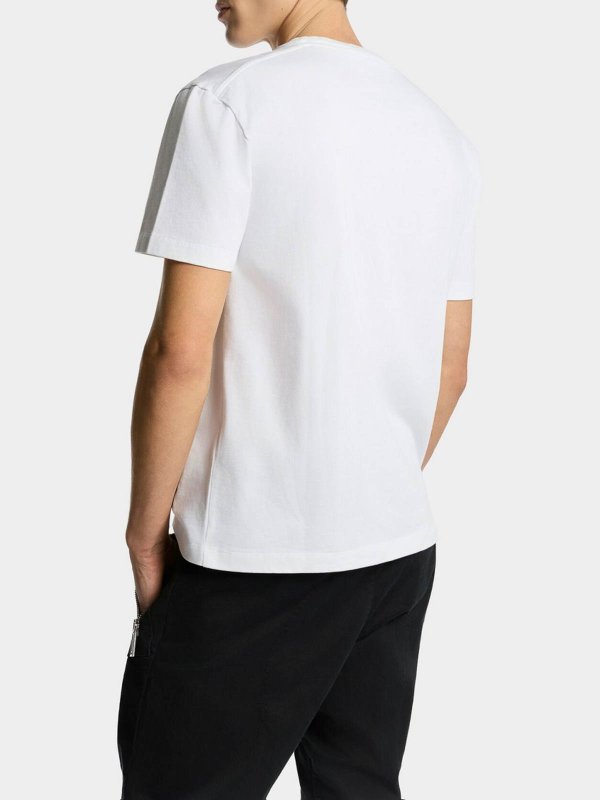 Tシャツ - 白 shop online: DSQUARED2