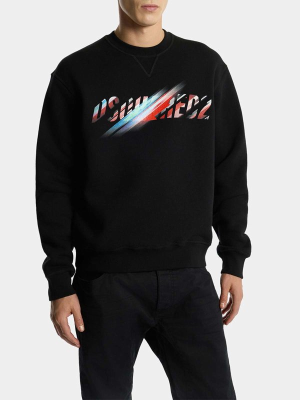 The Best Shops DSQUARED2: Sweatshirts & Sweaters - Sweatshirt