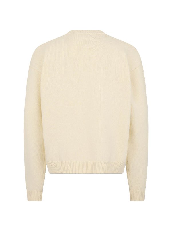 DSQUARED2: Strickpullover mit Rundhalsausschnitt online - Rundhalspullover - Bunt