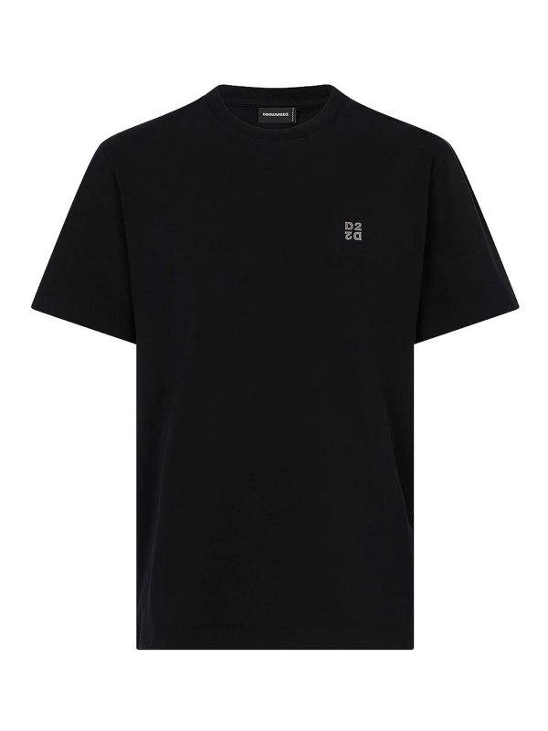 DSQUARED2: maglia collo rotondo - T-Shirt
