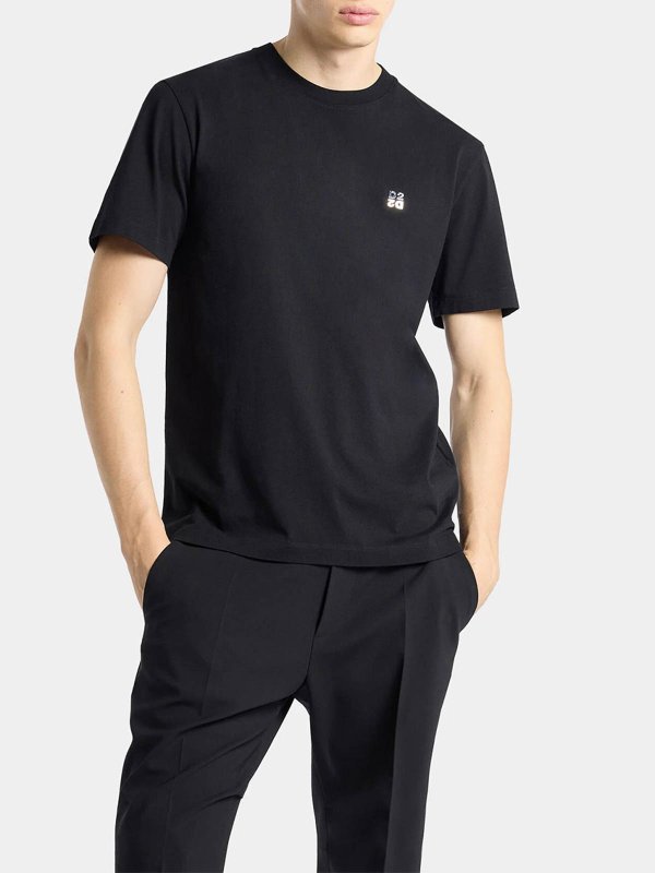 The Best Shops DSQUARED2: maglia collo rotondo - T-Shirt