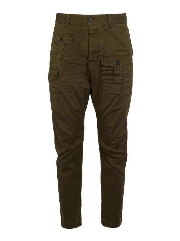 DSQUARED2: pantaloni casual - Pantaloni