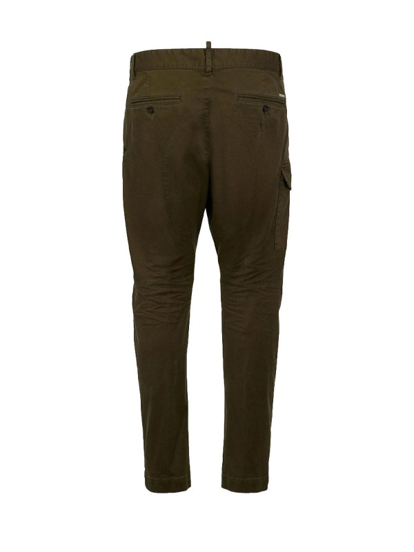 DSQUARED2: pantaloni casual online - Pantaloni