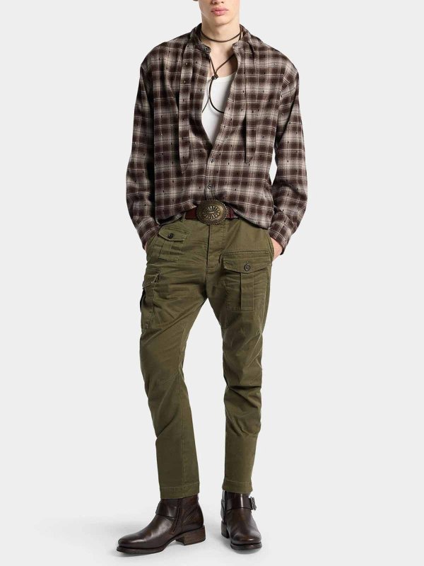 The Best Shops DSQUARED2: pantaloni casual - Pantaloni