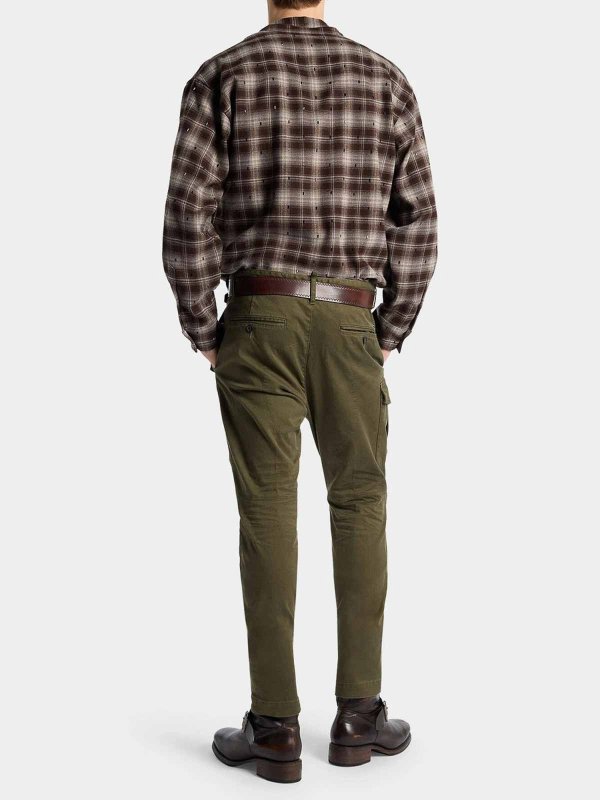 Pantaloni shop online: DSQUARED2