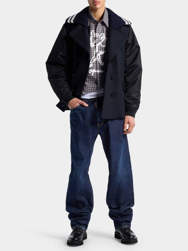 The Best Shops DSQUARED2: straight leg jeans - Jeans