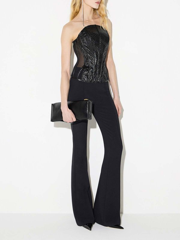 ELISABETTA FRANCHI: トップス＆タンクトップ online - トップ/タンクトップ - 黒