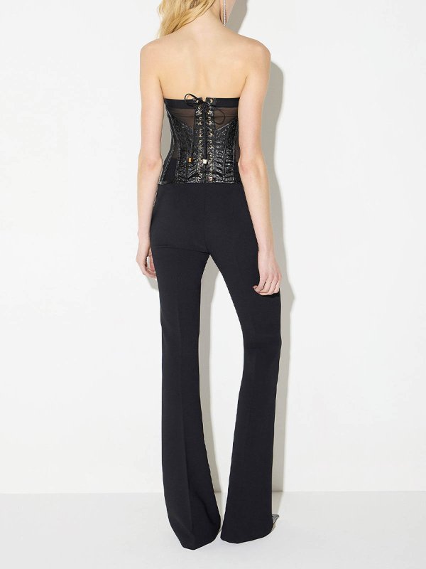 The Best Shops ELISABETTA FRANCHI: トップス＆タンクトップ - トップ/タンクトップ - 黒