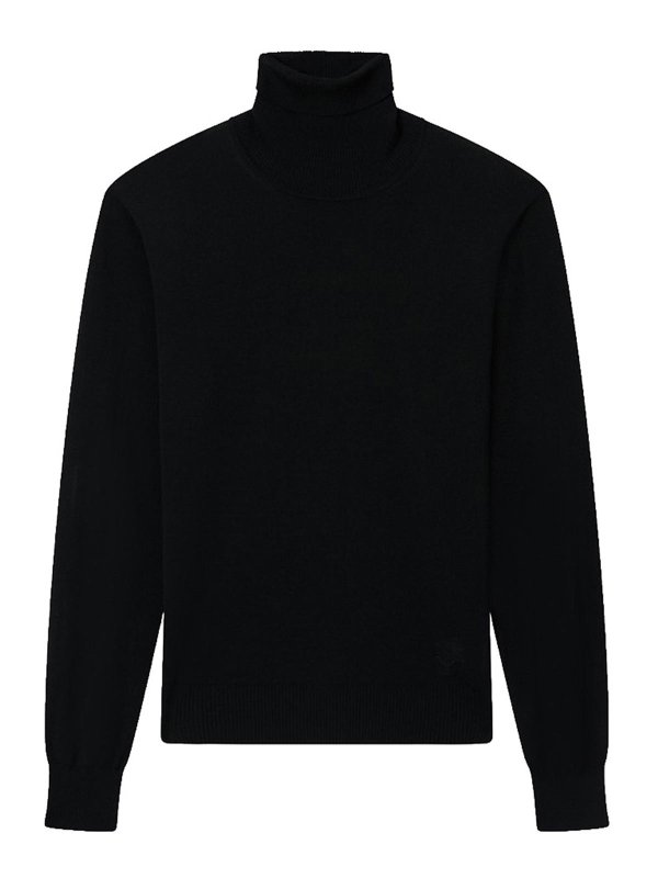EMPORIO ARMANI: クルーネック - クルーネック - 黒