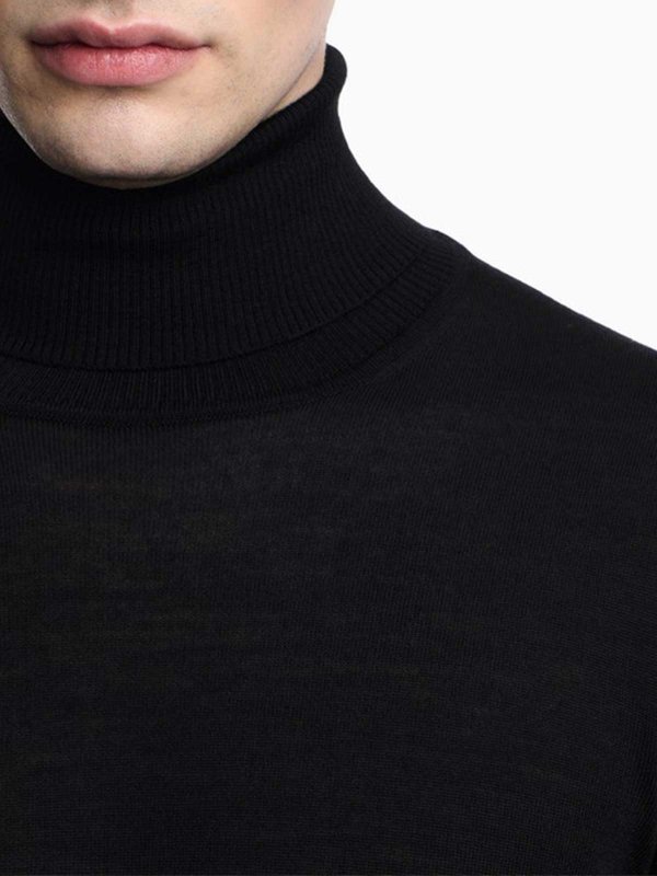 EMPORIO ARMANI buy online クルーネック - 黒