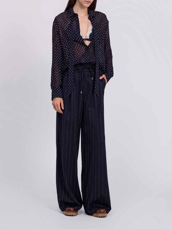 ERMANNO SCERVINO: シャツ online - シャツ - ブルー