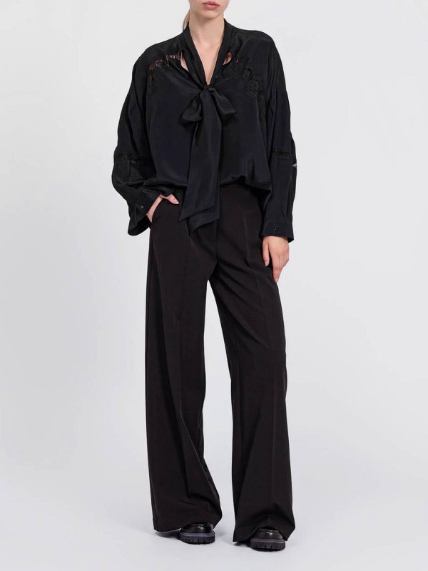 ERMANNO SCERVINO: Blusen online - Bluse - Schwarz