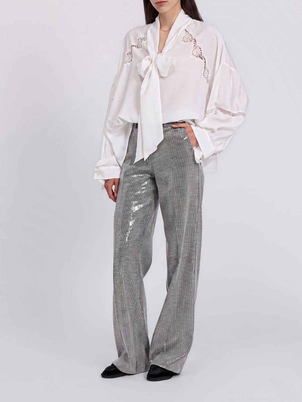 ERMANNO SCERVINO: ブラウス online - ブラウス - 白