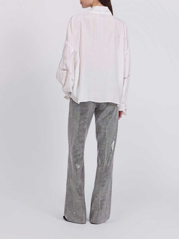 The Best Shops ERMANNO SCERVINO: ブラウス - ブラウス - 白