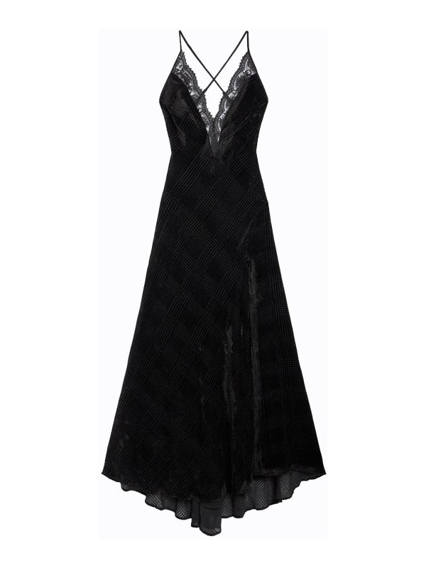ERMANNO SCERVINO: マキシドレス - マキシドレス - 黒
