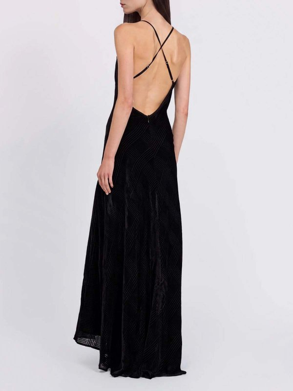 The Best Shops ERMANNO SCERVINO: マキシドレス - マキシドレス - 黒