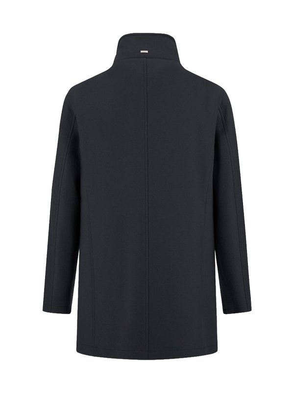 HERNO: ロングコート online - ロングコート - ブルー