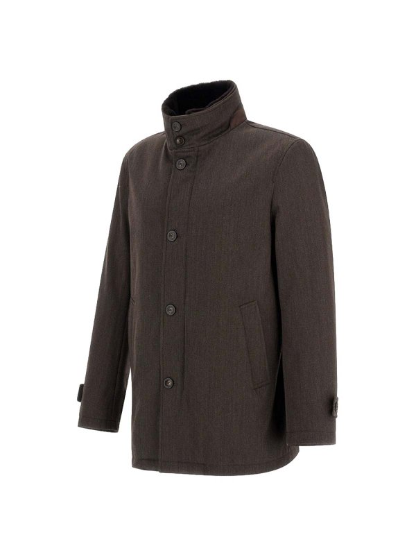 HERNO: ショートコート online - ショートコート - ブラウン