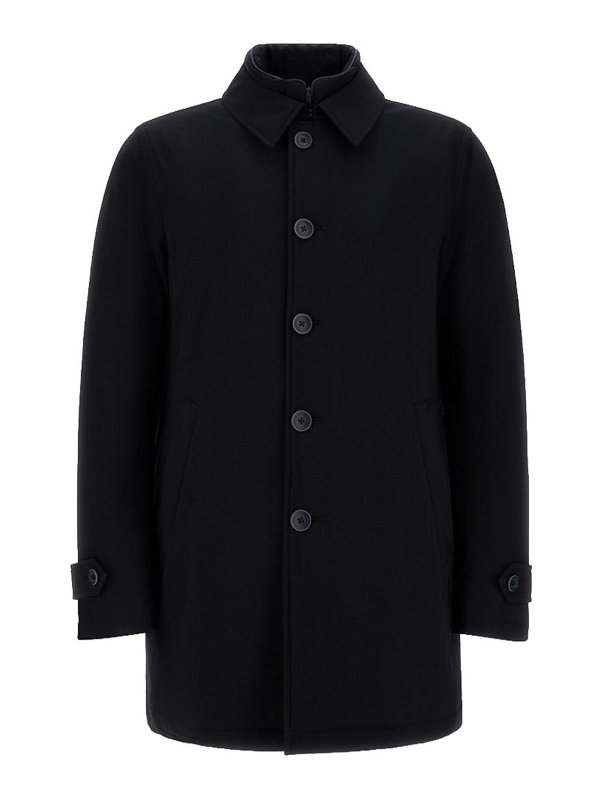HERNO: Trenchcoats - Trenchcoat - Blau