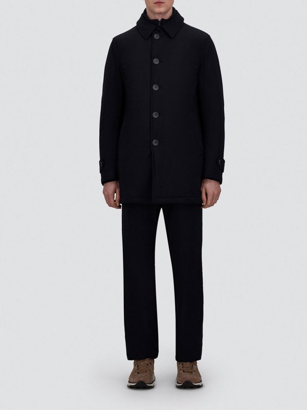 HERNO: Trenchcoats online - Trenchcoat - Blau