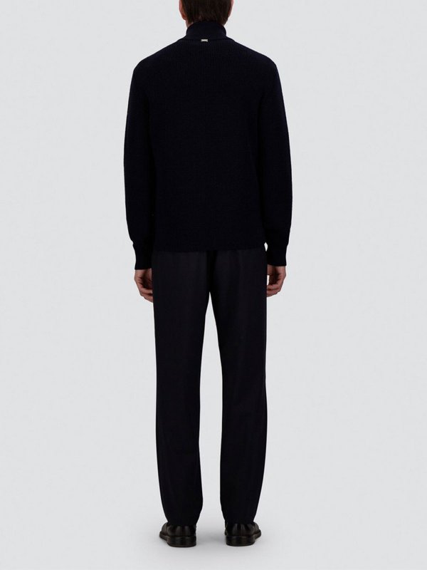 The Best Shops HERNO: Trenchcoats - Trenchcoat - Blau