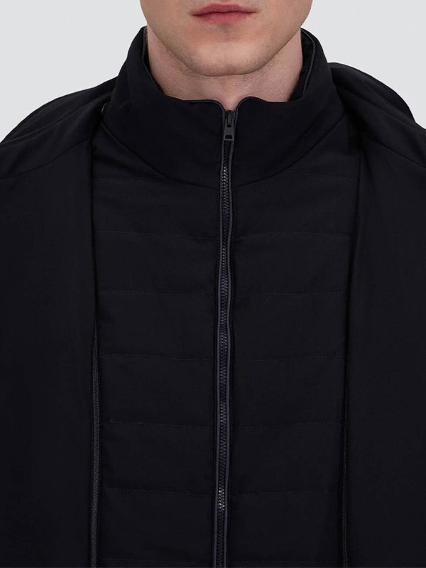 Trenchcoat - Blau shop online: HERNO