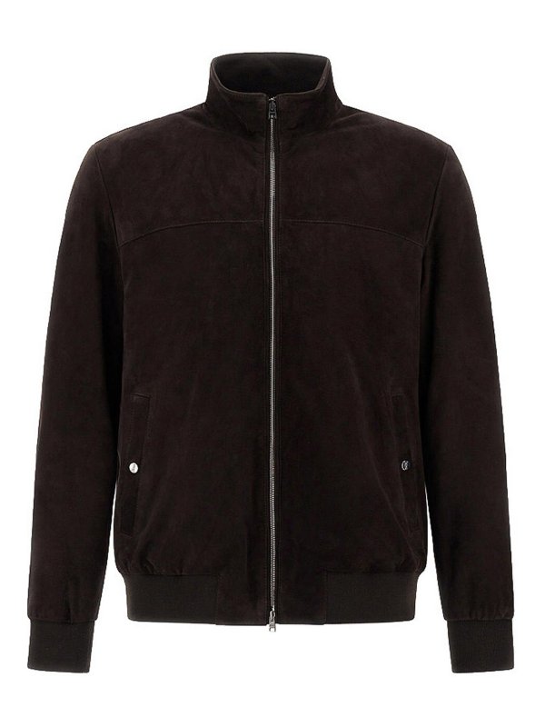 HERNO: giacche in pelle - Blazer