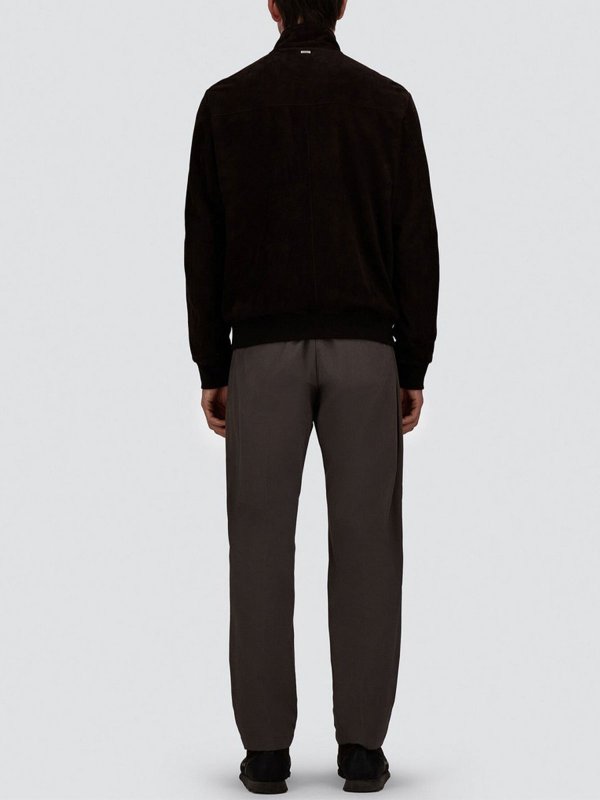 The Best Shops HERNO: giacche in pelle - Blazer