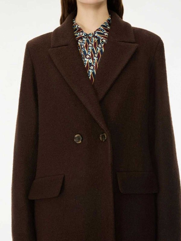 ストレートジーンズ - ブラウン shop online: iBLUES