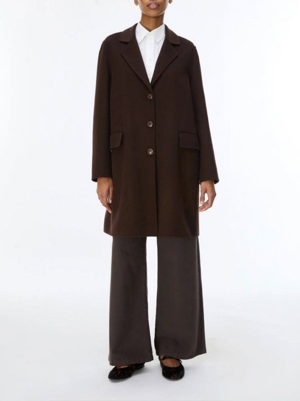 The Best Shops iBLUES: long coats - Coat
