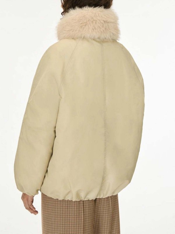 ボンバージャケット - 銀 shop online: iBLUES