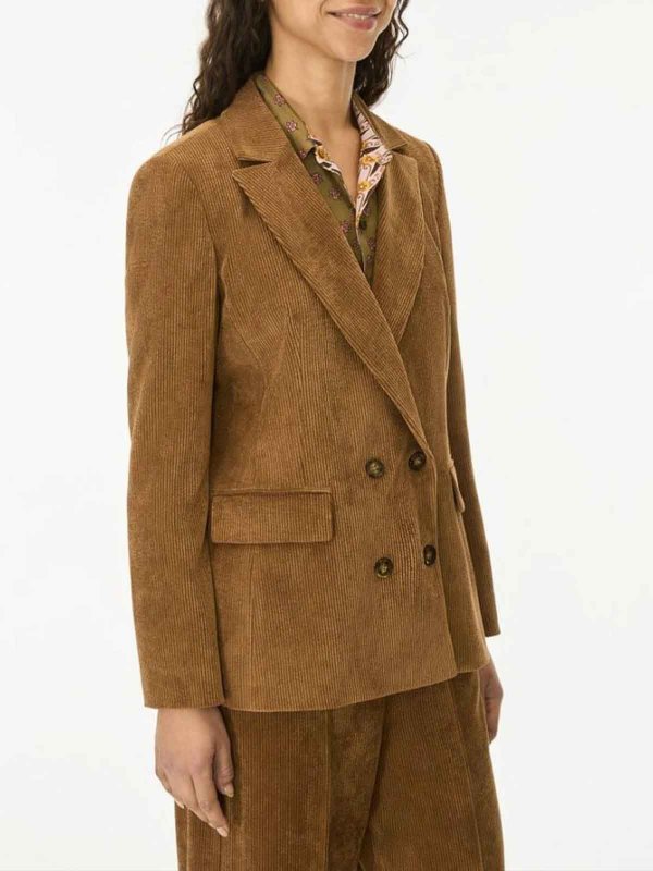 The Best Shops iBLUES: Blazer - Blazer - Braun