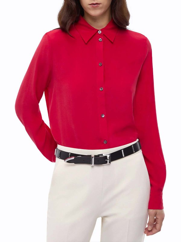 Hemd - Rot shop online: Pinko