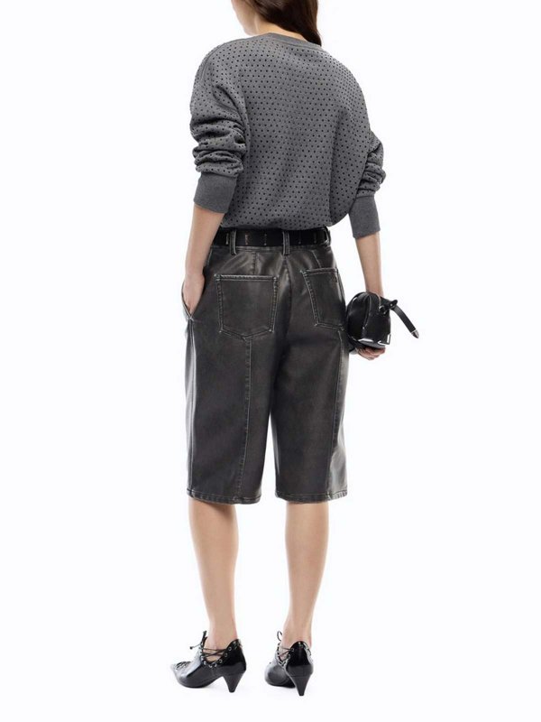 Rundhalspullover - Grau shop online: Pinko