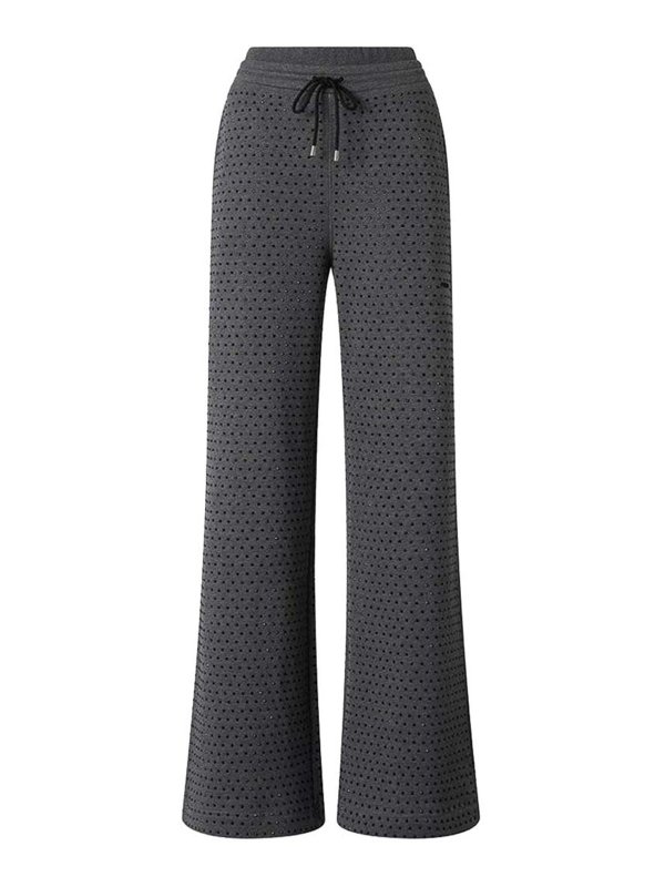 Pinko: スウェットパンツ - トラックスーツ ボトムス - グレー