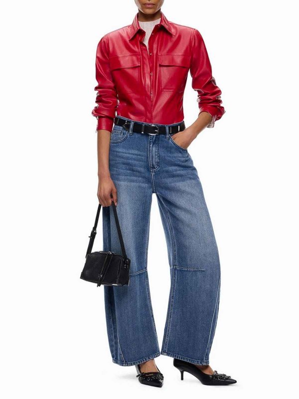 The Best Shops Pinko: ストレートジーンズ - ストレートジーンズ - デニム