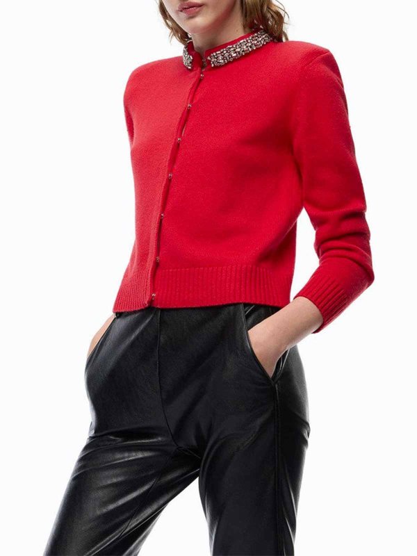 Pinko buy online カーディガン - 赤