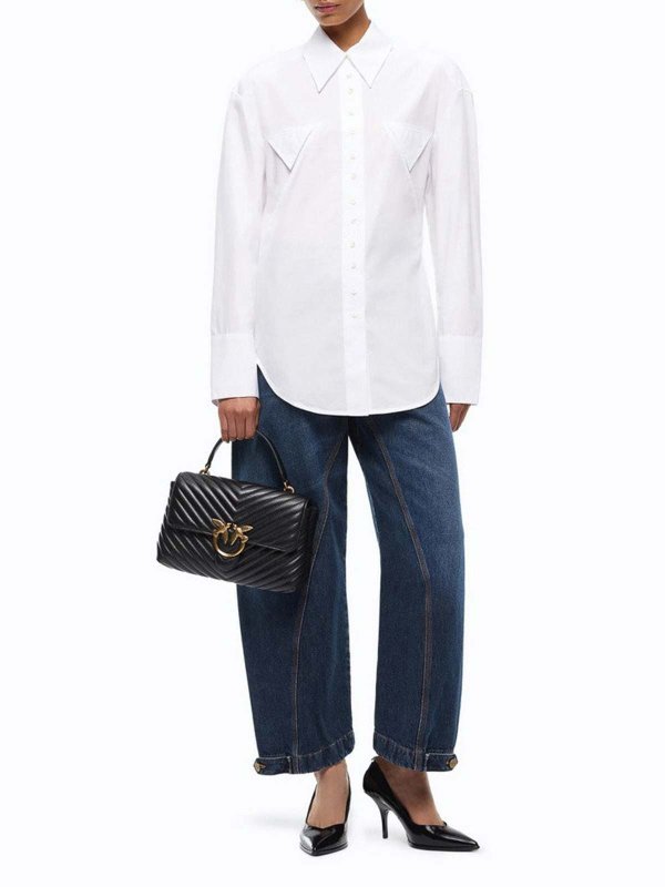 The Best Shops Pinko: Camisas - Camisa - Blanco