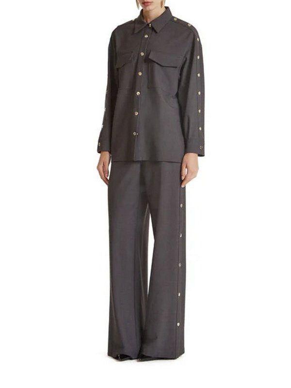 SIMONA CORSELLINI: Camisas online - Camisa - Gris