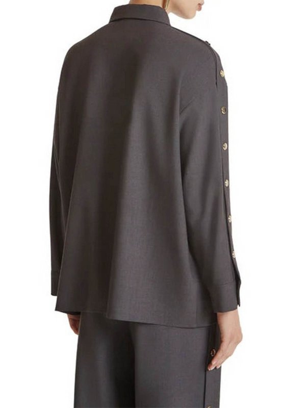 Camisa - Gris shop online: SIMONA CORSELLINI